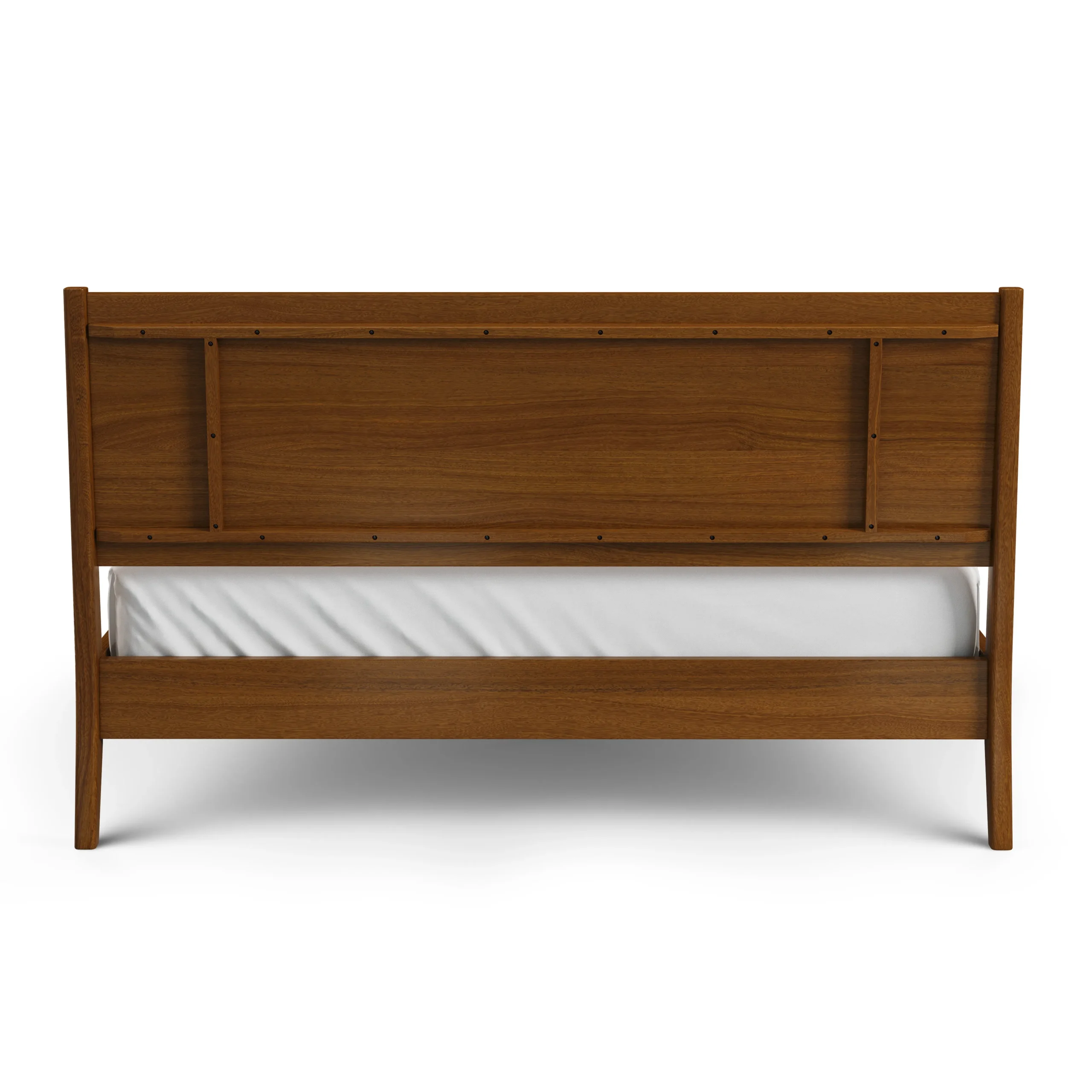 Cooper Queen Low Profile Bed - Walnut - Image 11