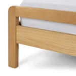 Dalsa Queen Bed - Natural Oak