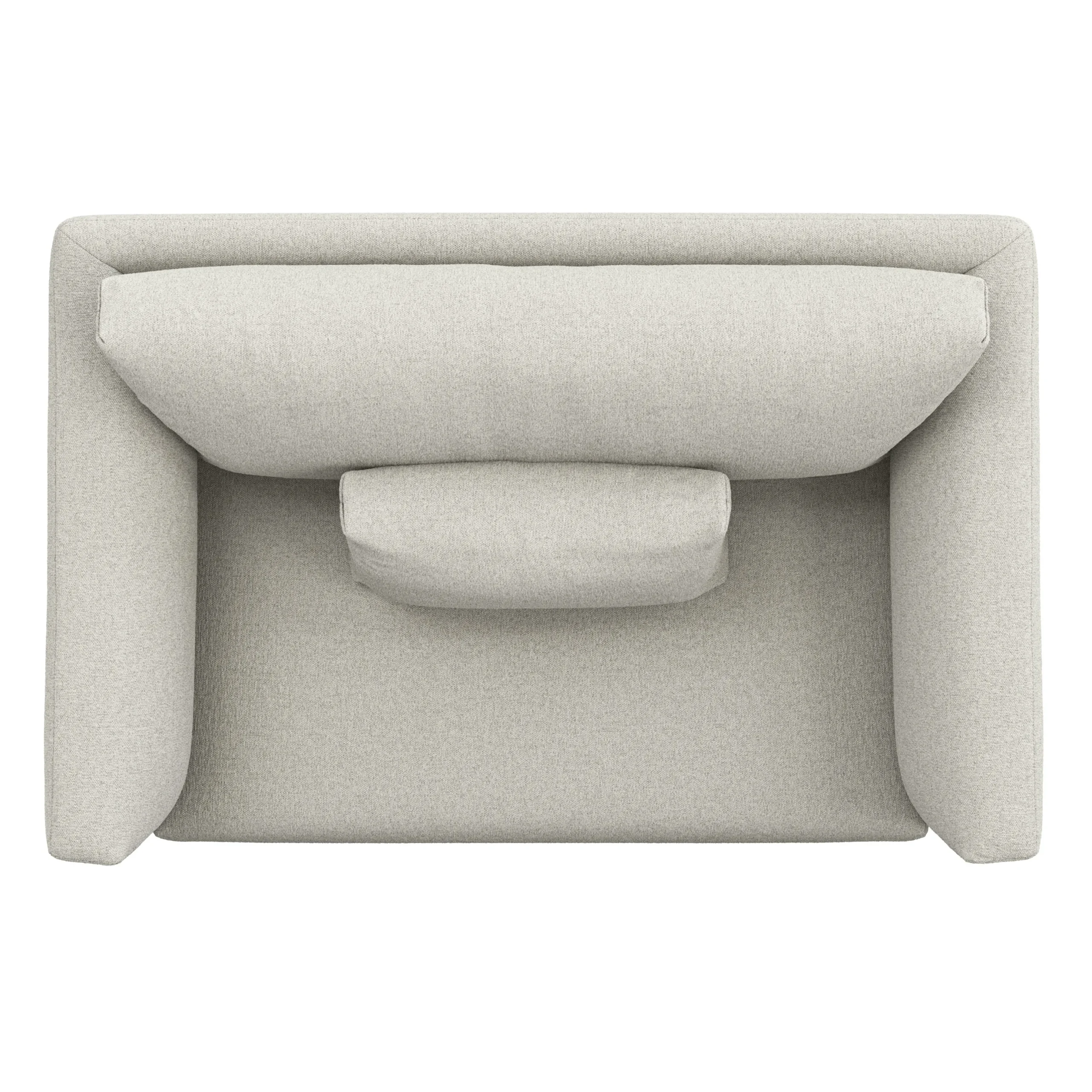 Marina 57_ Sleeper Chair - Clover Ivory - Image 7