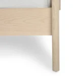 Faydra King Bed - Natural Ash