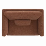 Marina 57_ Sleeper Chair - Napa Rust