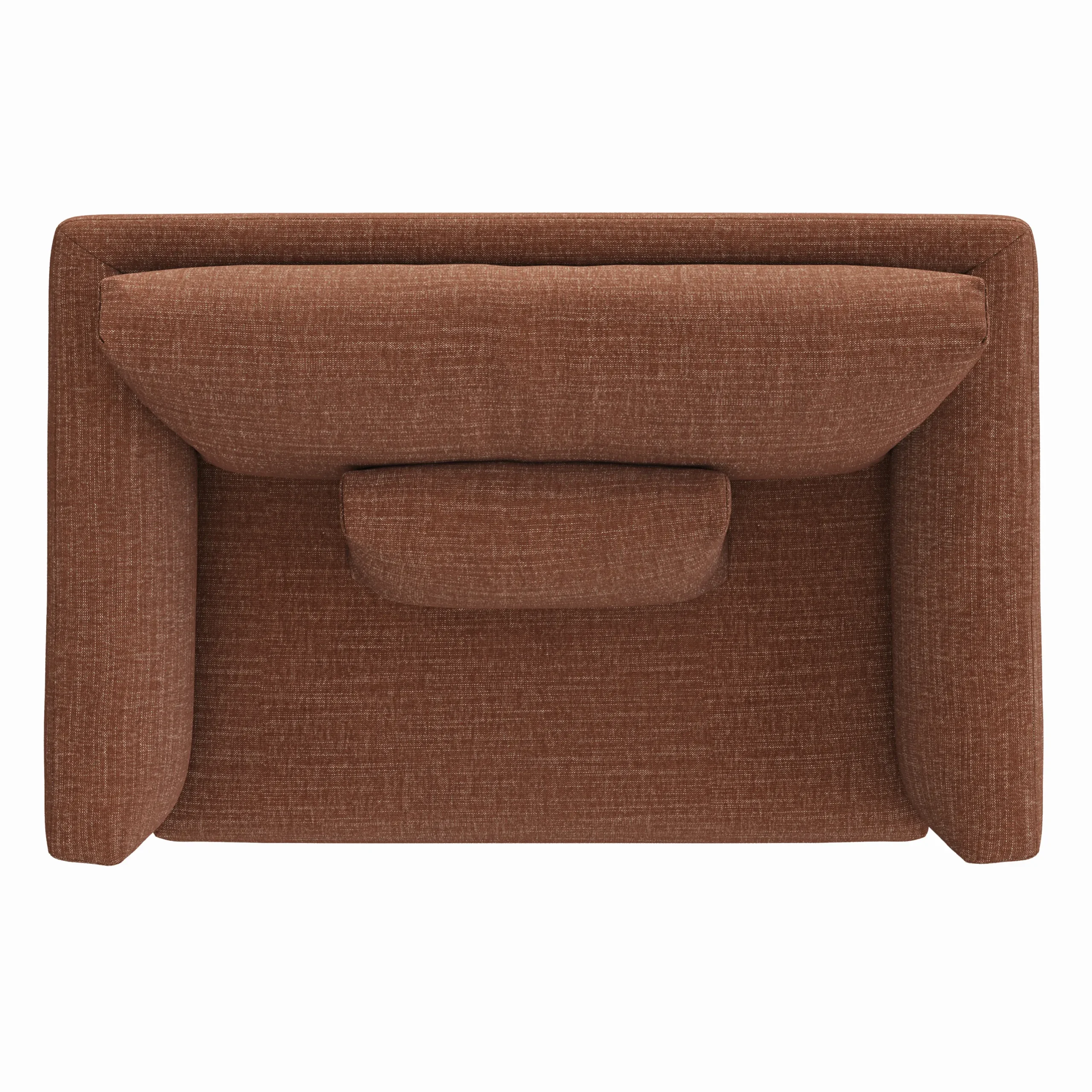 Marina 57_ Sleeper Chair - Napa Rust - Image 12