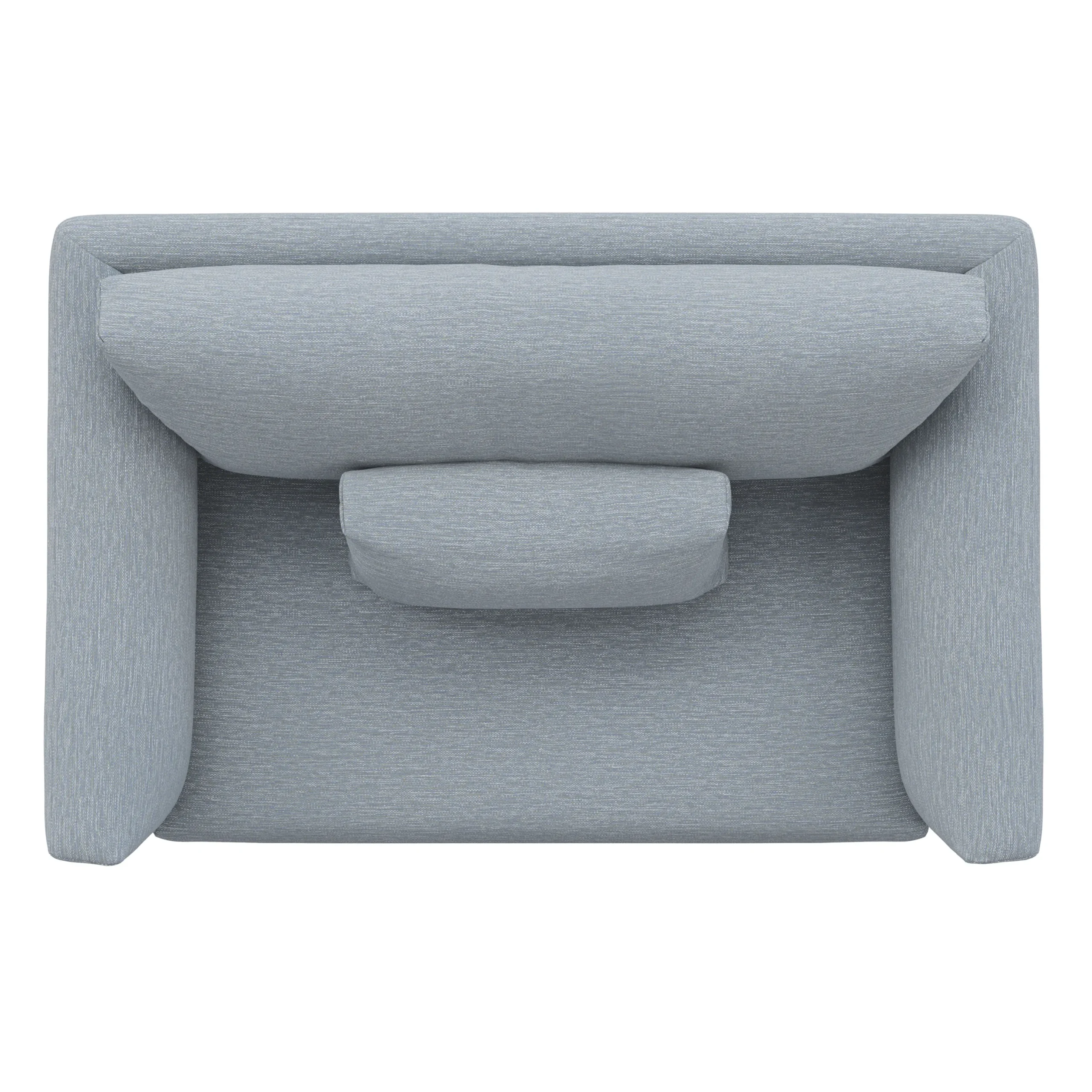 Marina 57_ Sleeper Chair - Silver Light Blue - Image 9