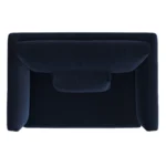 Marina 57_ Velvet Sleeper Chair - Hale Ink