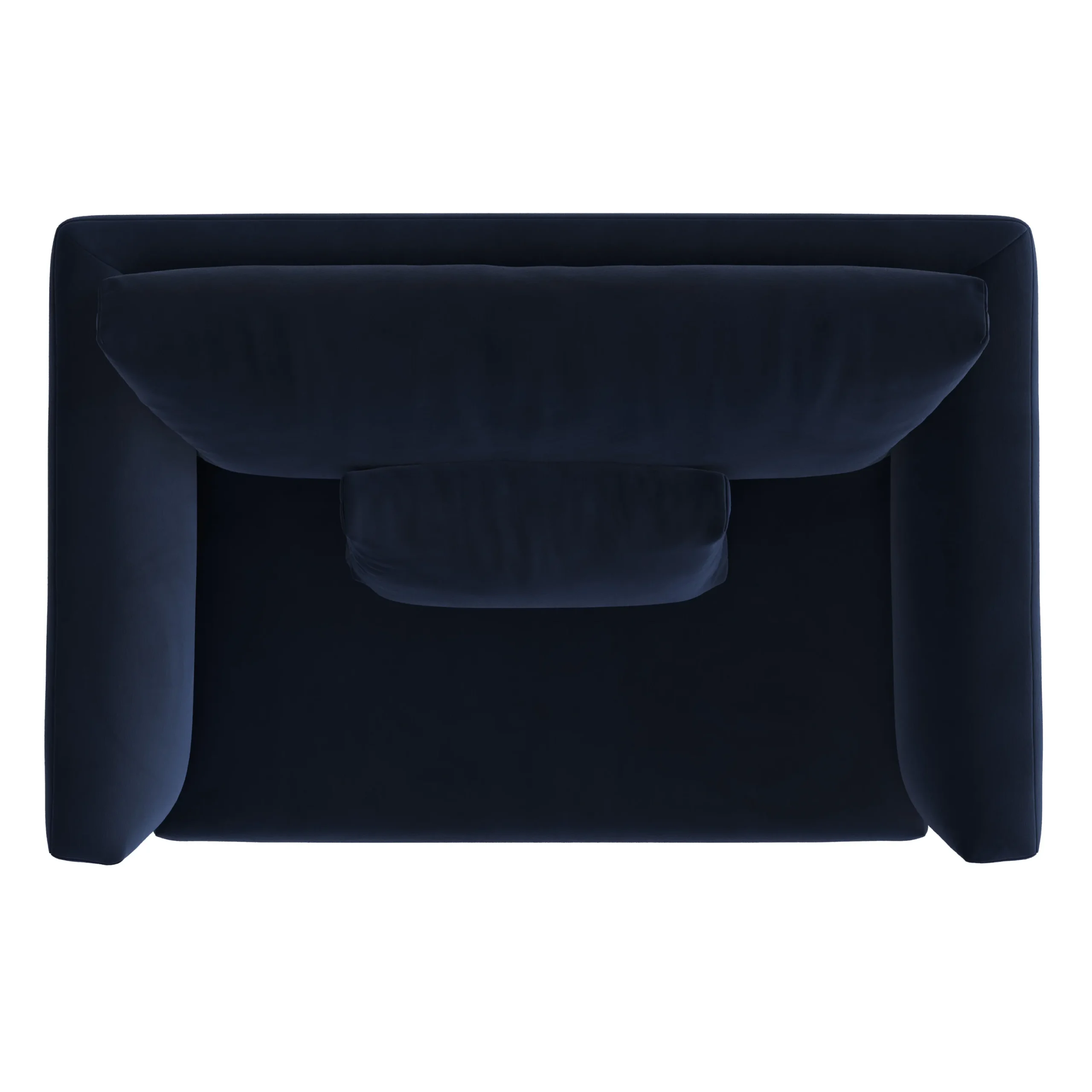 Marina 57_ Velvet Sleeper Chair - Hale Ink - Image 7