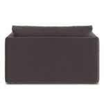 Marina 57_ Velvet Sleeper Chair - Hale Warm Gray