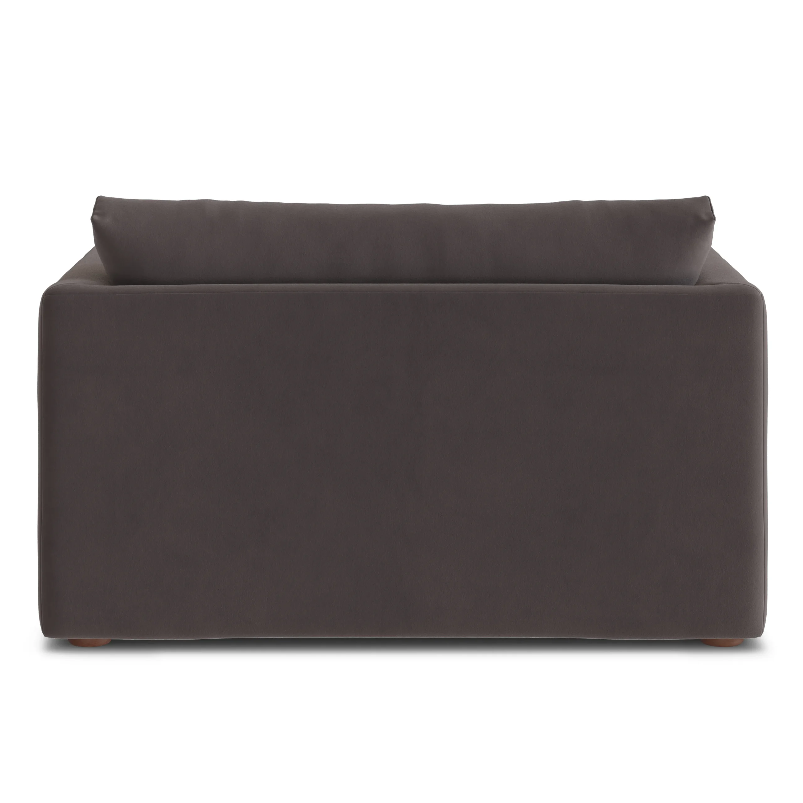 Marina 57_ Velvet Sleeper Chair - Hale Warm Gray - Image 7