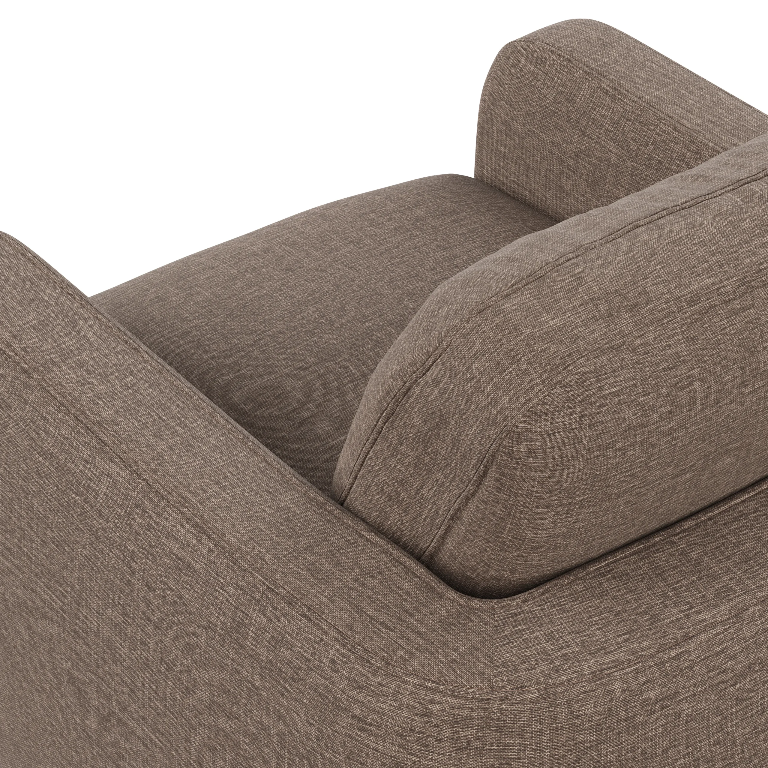 Vati 37_ Lounge Chair - Honey Oak and Buckler Brown - Image 6