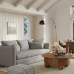 Marina 90_ Sofa Bed - Hestia Gray