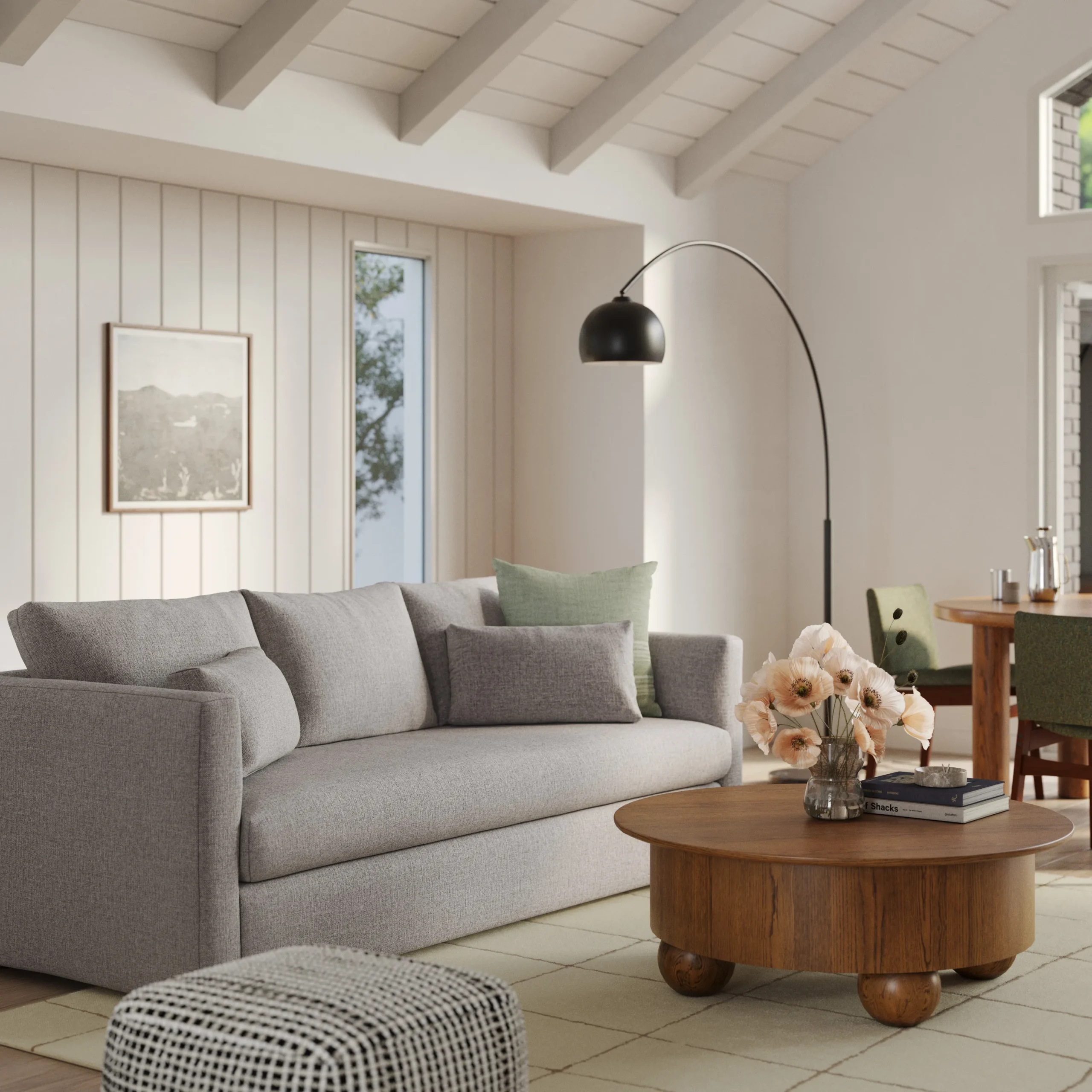 Marina 90_ Sofa Bed - Hestia Gray - Image 6