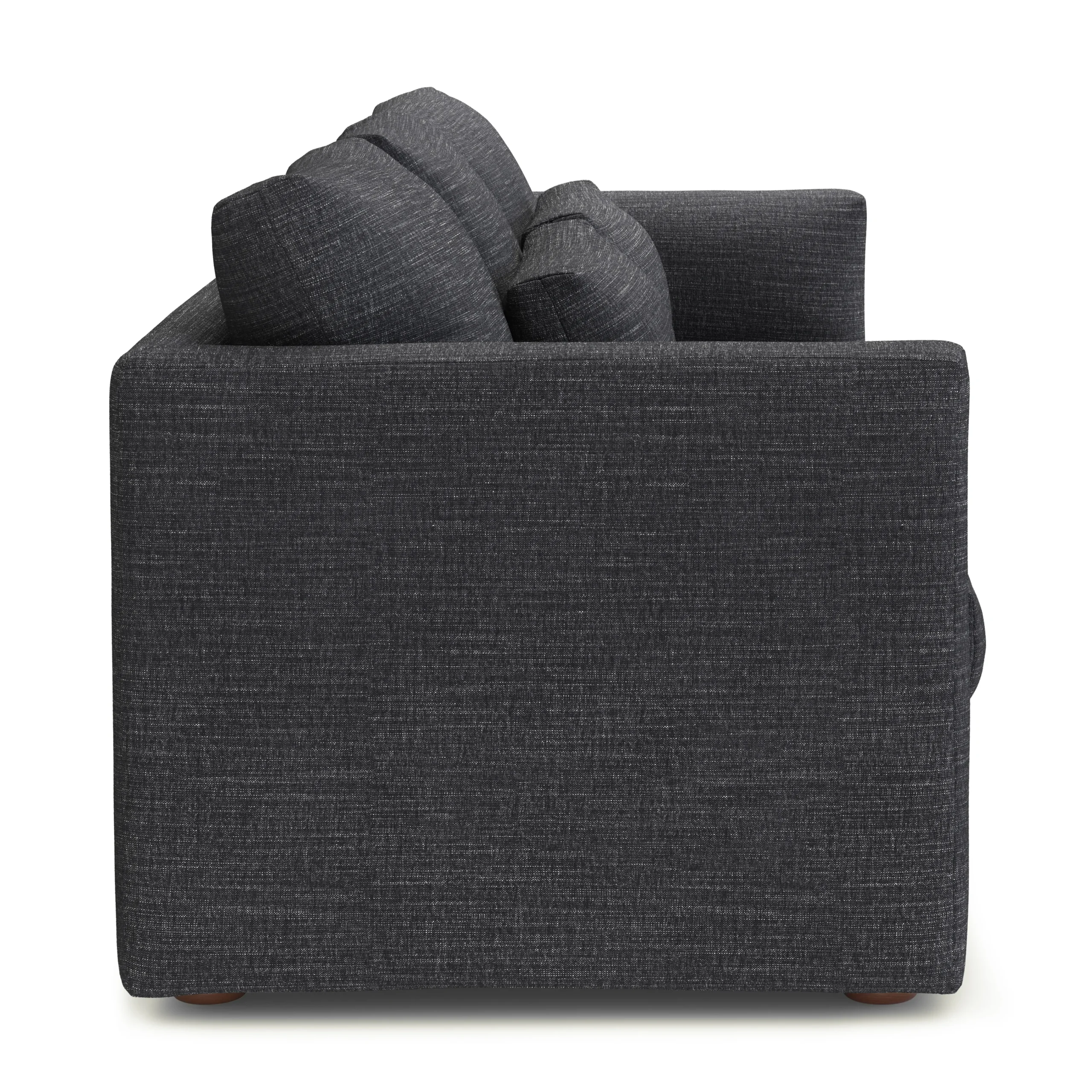 Marina 90_ Sofa Bed - Napa Charcoal - Image 16