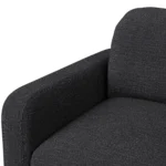 Vati 37_ Lounge Chair - Napa Charcoal