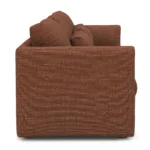 Marina 90_ Sofa Bed - Napa Rust