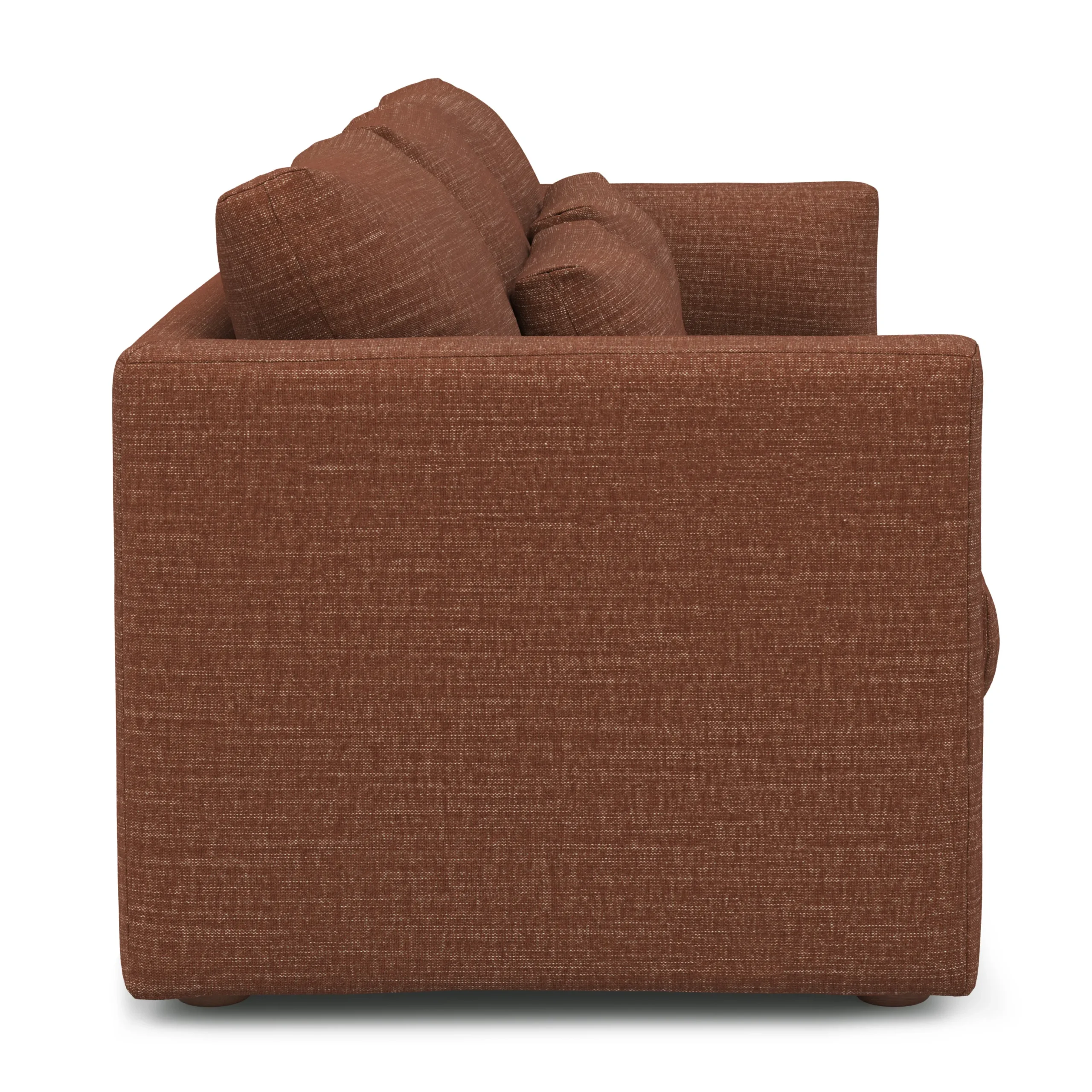 Marina 90_ Sofa Bed - Napa Rust - Image 7