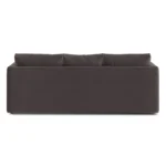 Marina 90_ Velvet Sofa Bed - Hale Warm Gray