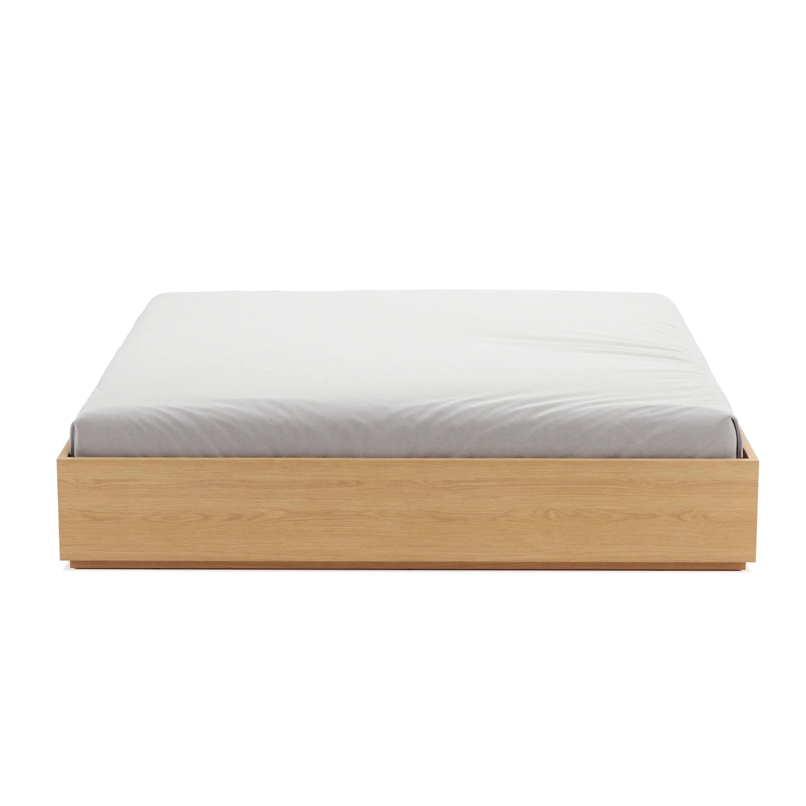 Leif King Platform Bed - White Oak - Image 6