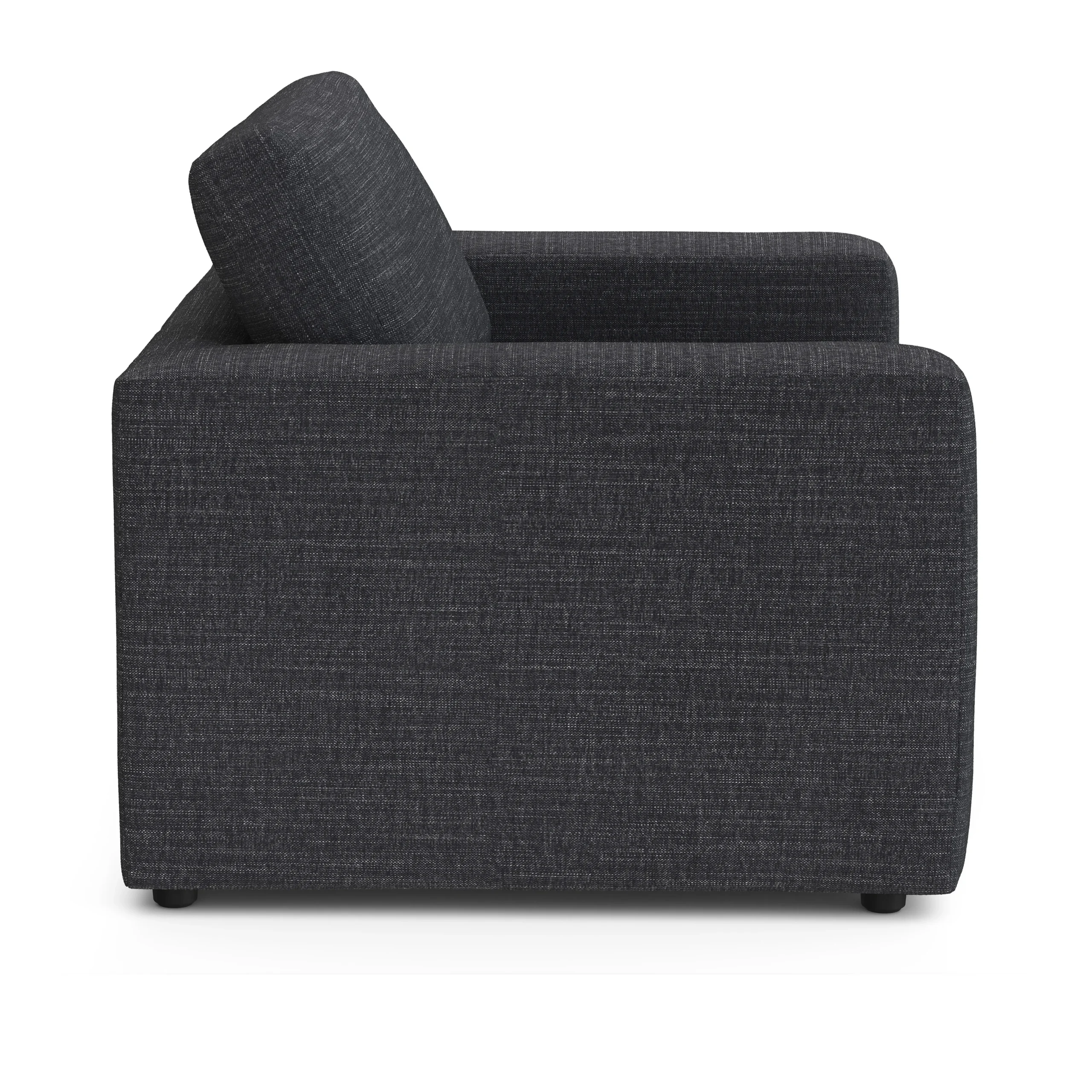 Riley 57.5_ Sleeper Chair - Napa Charcoal - Image 11