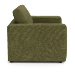 Riley 57.5_ Sleeper Chair - Napa Moss