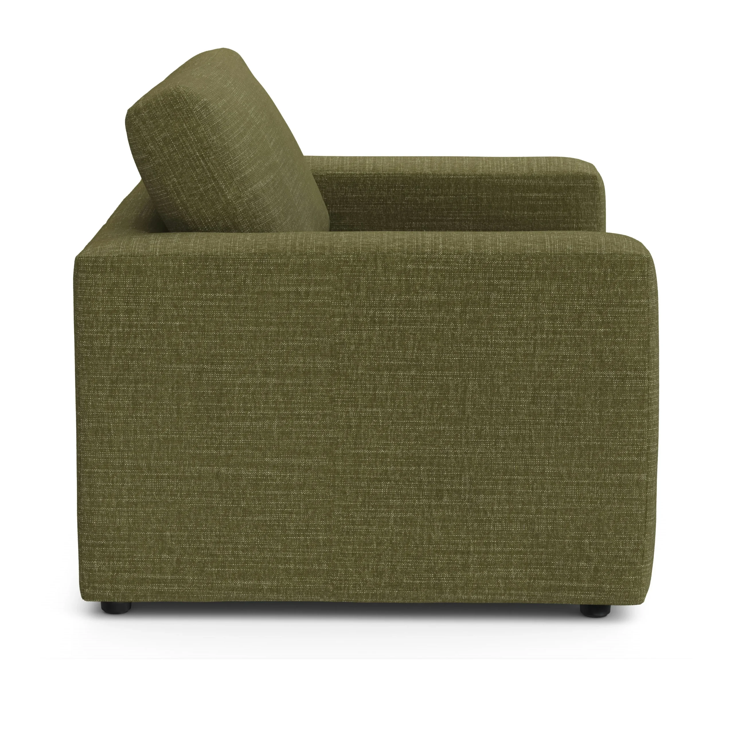Riley 57.5_ Sleeper Chair - Napa Moss - Image 6