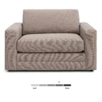 Riley 57.5_ Sleeper Chair - Napa Quartz