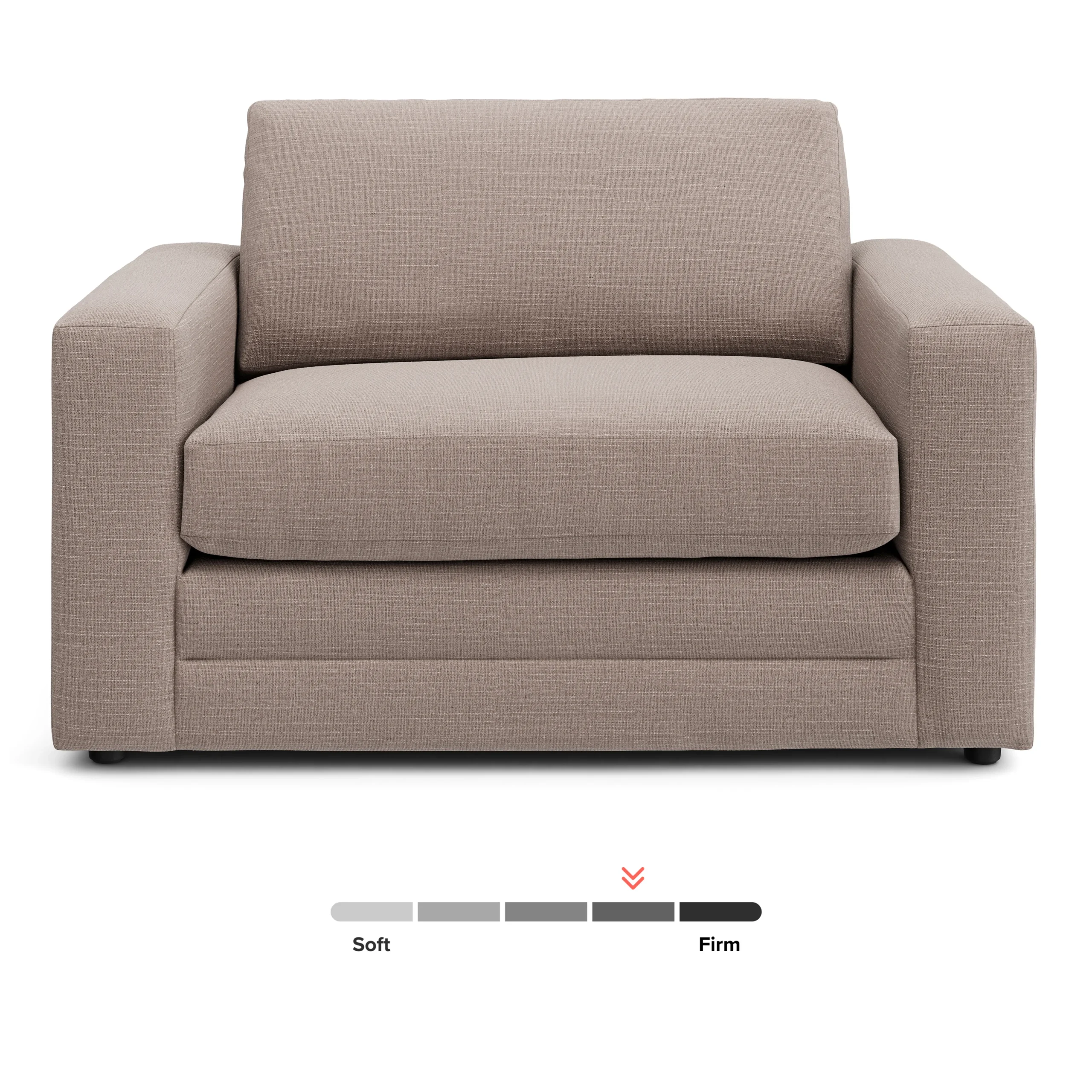 Riley 57.5_ Sleeper Chair - Napa Quartz - Image 13