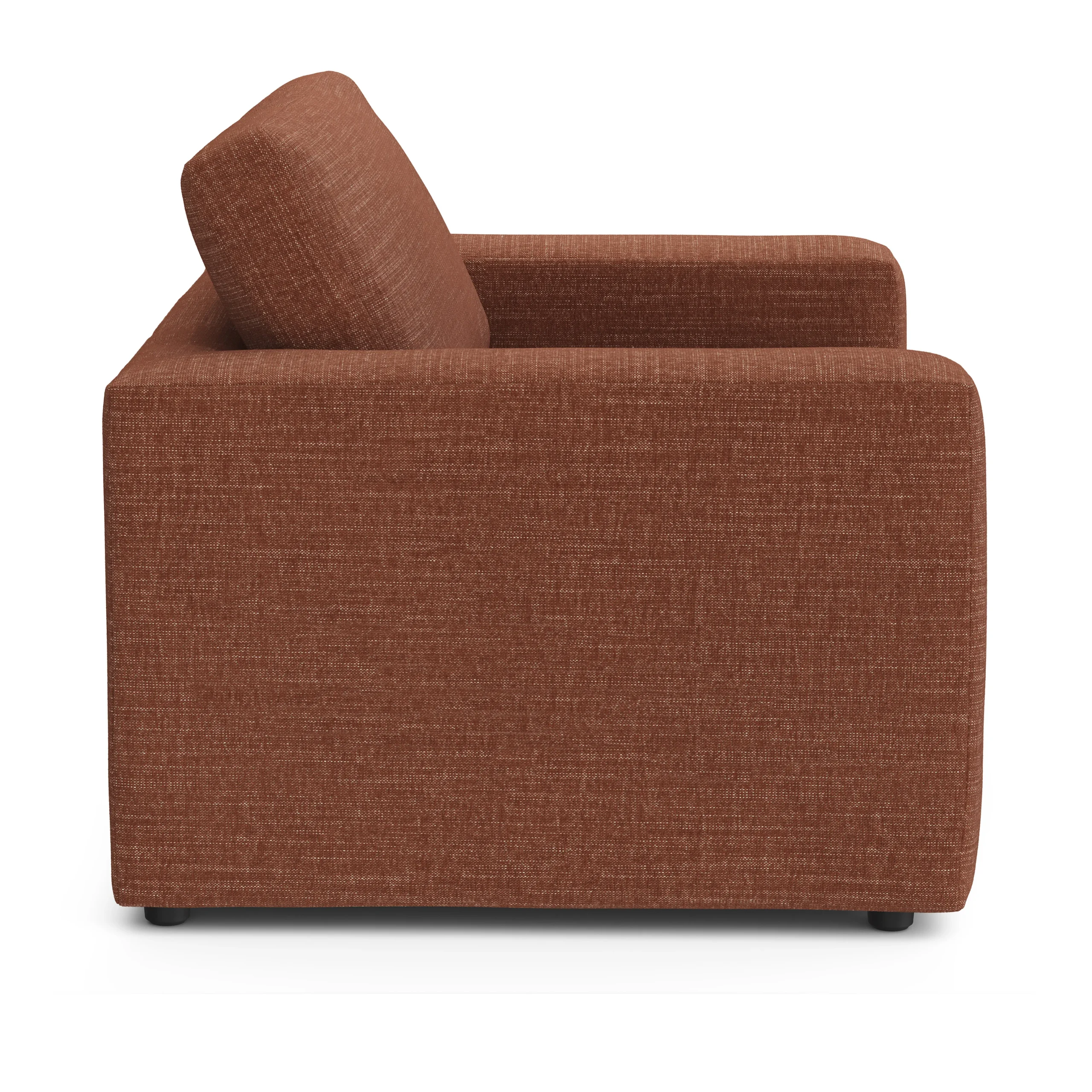 Riley 57.5_ Sleeper Chair - Napa Rust - Image 13