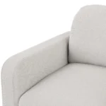 Vati 37_ Lounge Chair - Natural Oak and Buckler Ivory