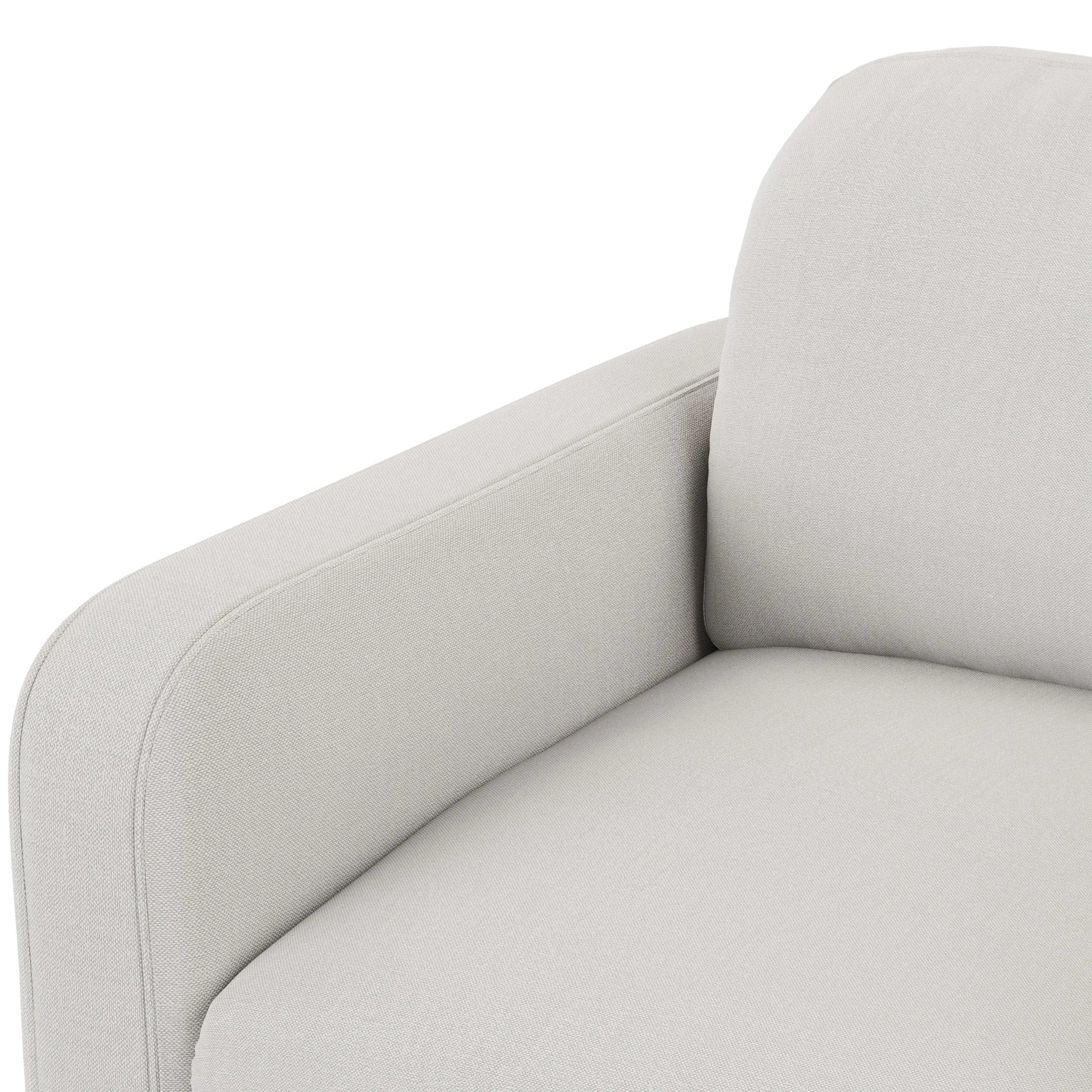 Vati 37_ Lounge Chair - Natural Oak and Buckler Ivory - Image 5