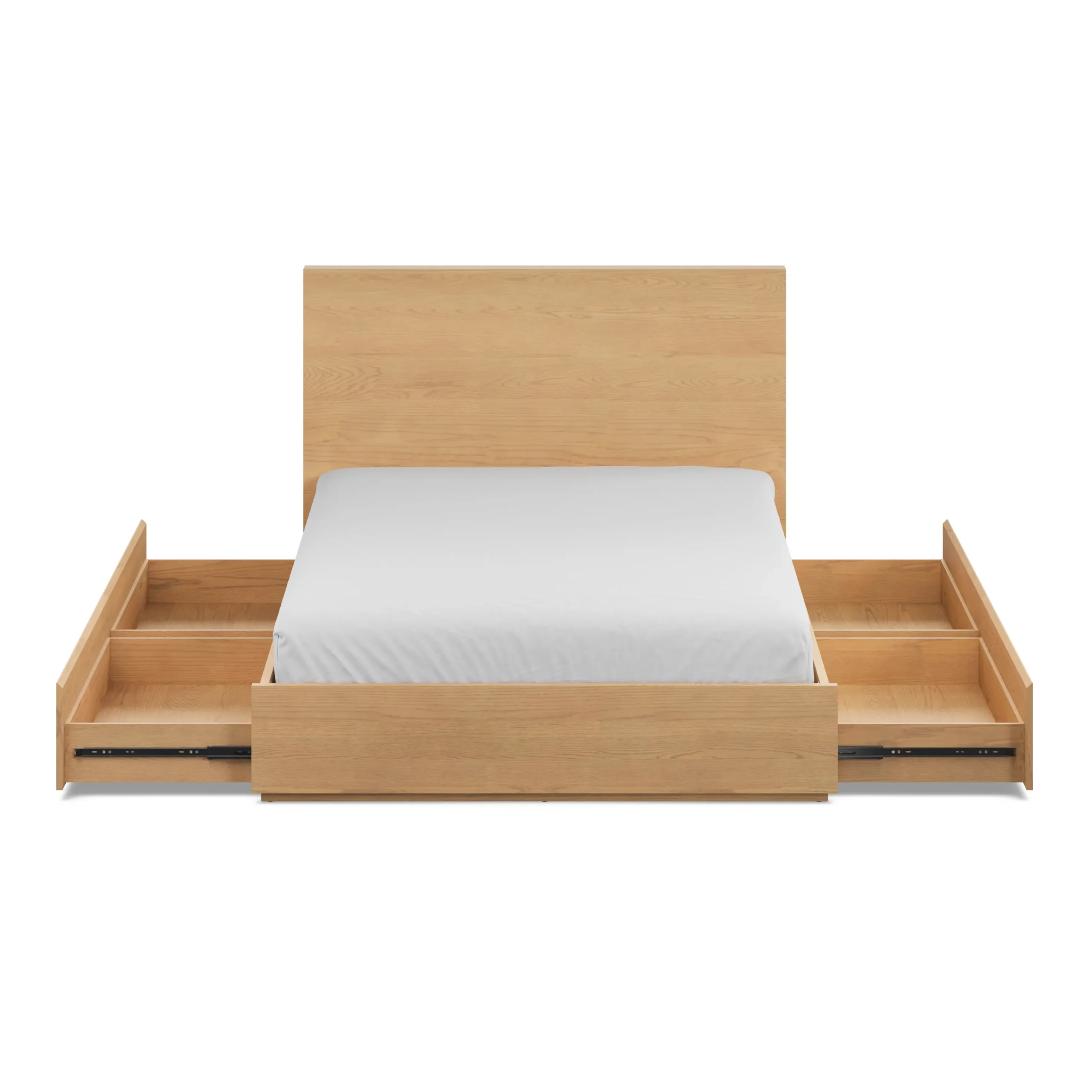 Leif Queen Storage Bed - White Oak - Image 15