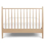 Lenia Full Bed - White Oak