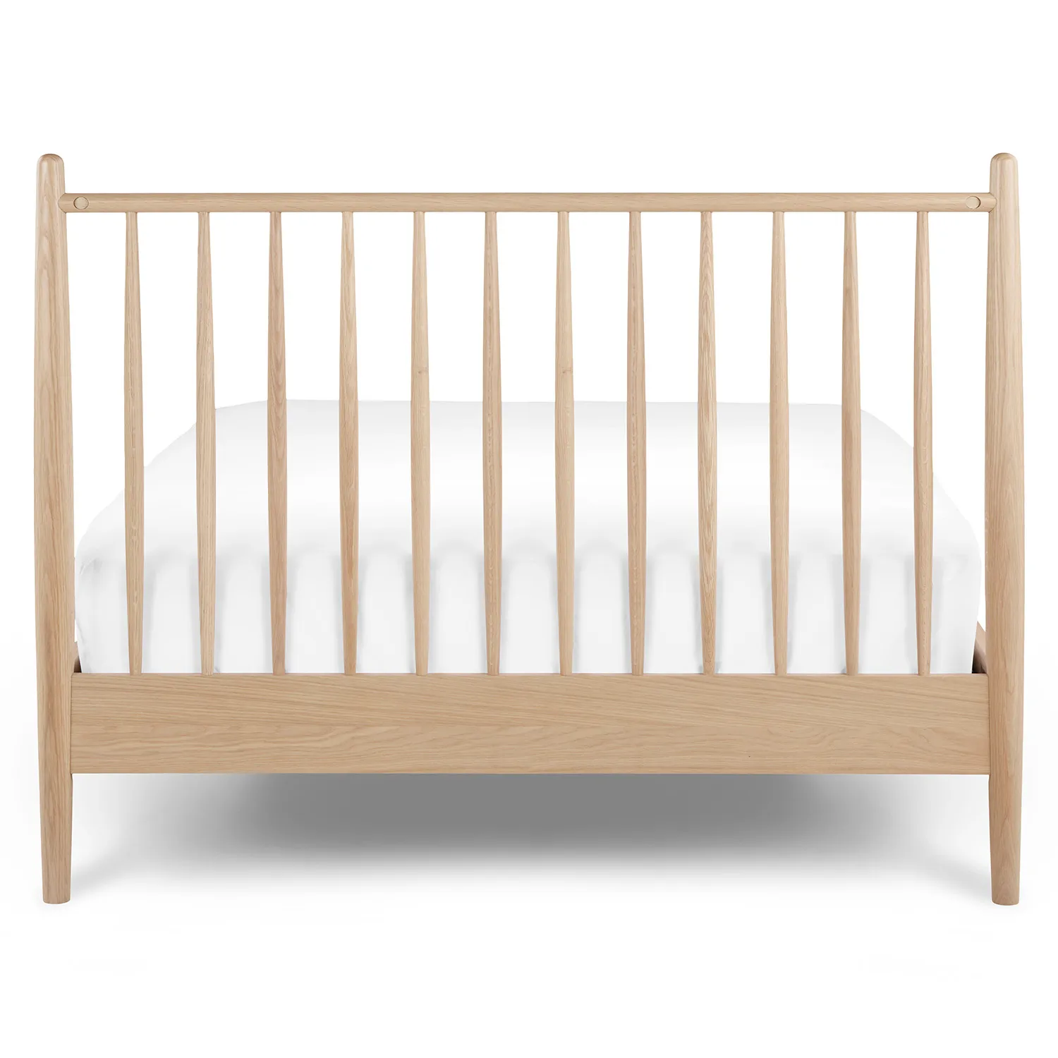 Lenia Full Bed - White Oak - Image 14
