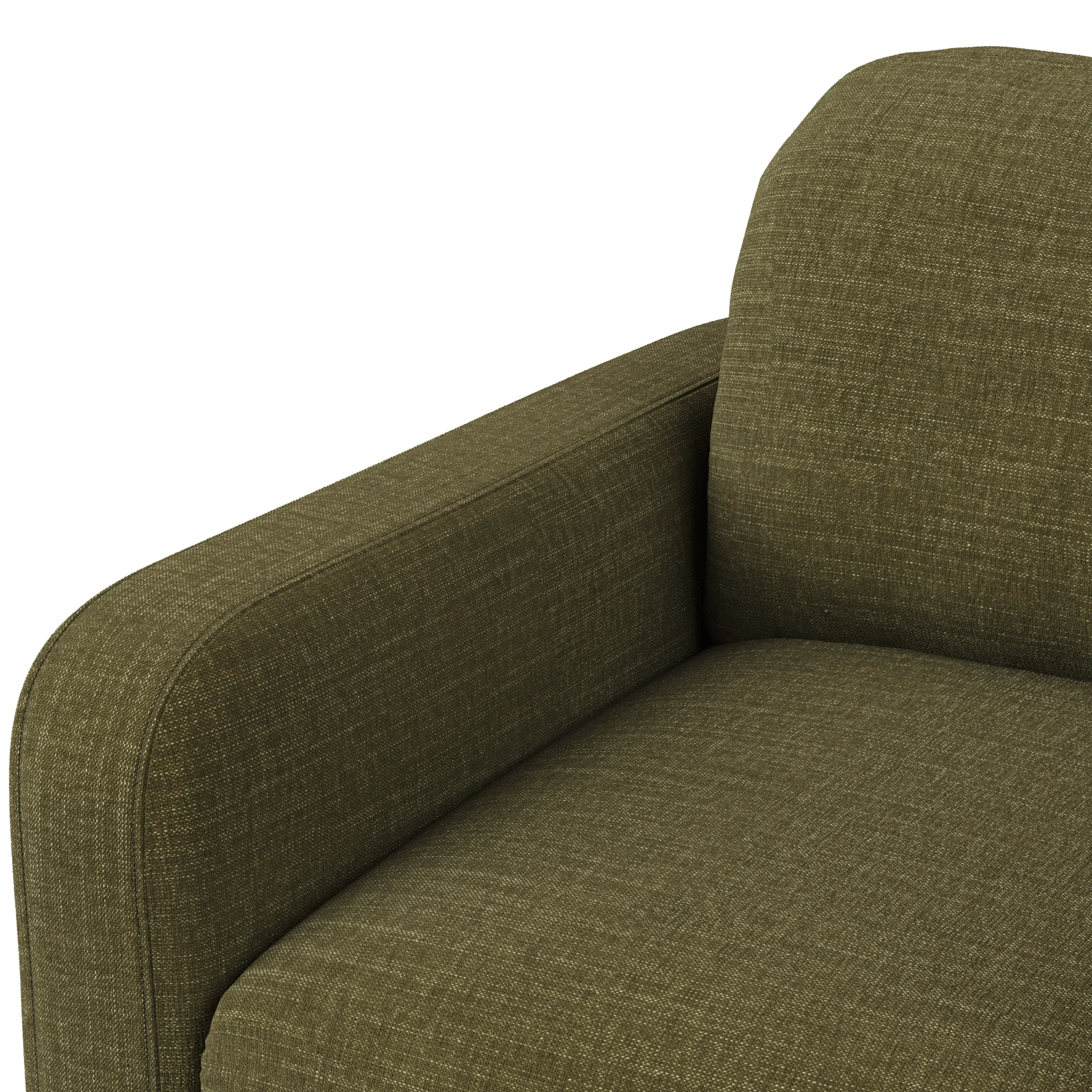 Vati 37_ Lounge Chair - Natural Oak and Napa Moss - Image 6