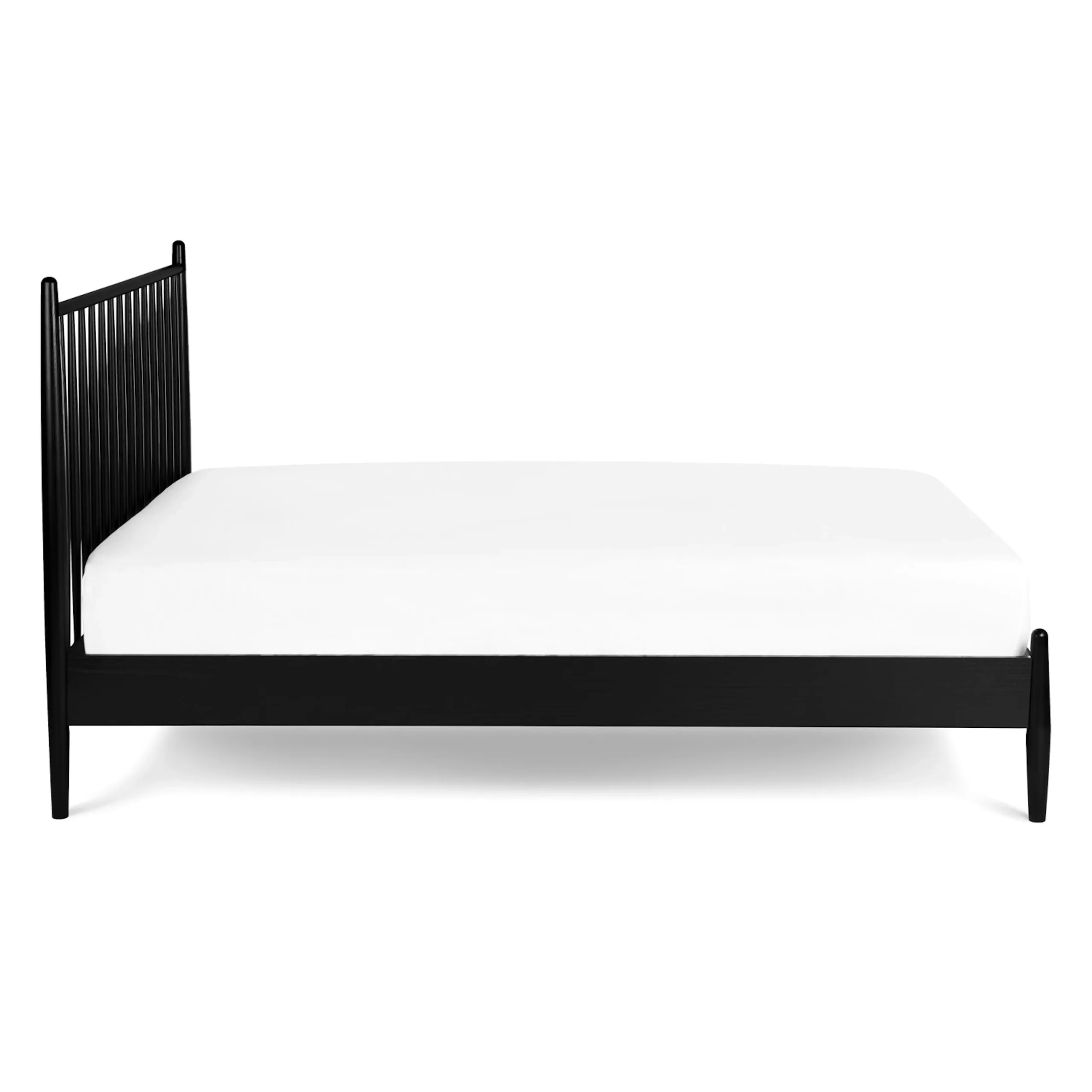 Lenia King Bed - Black - Image 11