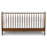 Lenia King Bed - Walnut