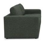 Riley 84_ Sofa Bed - Green Wool Bouclé