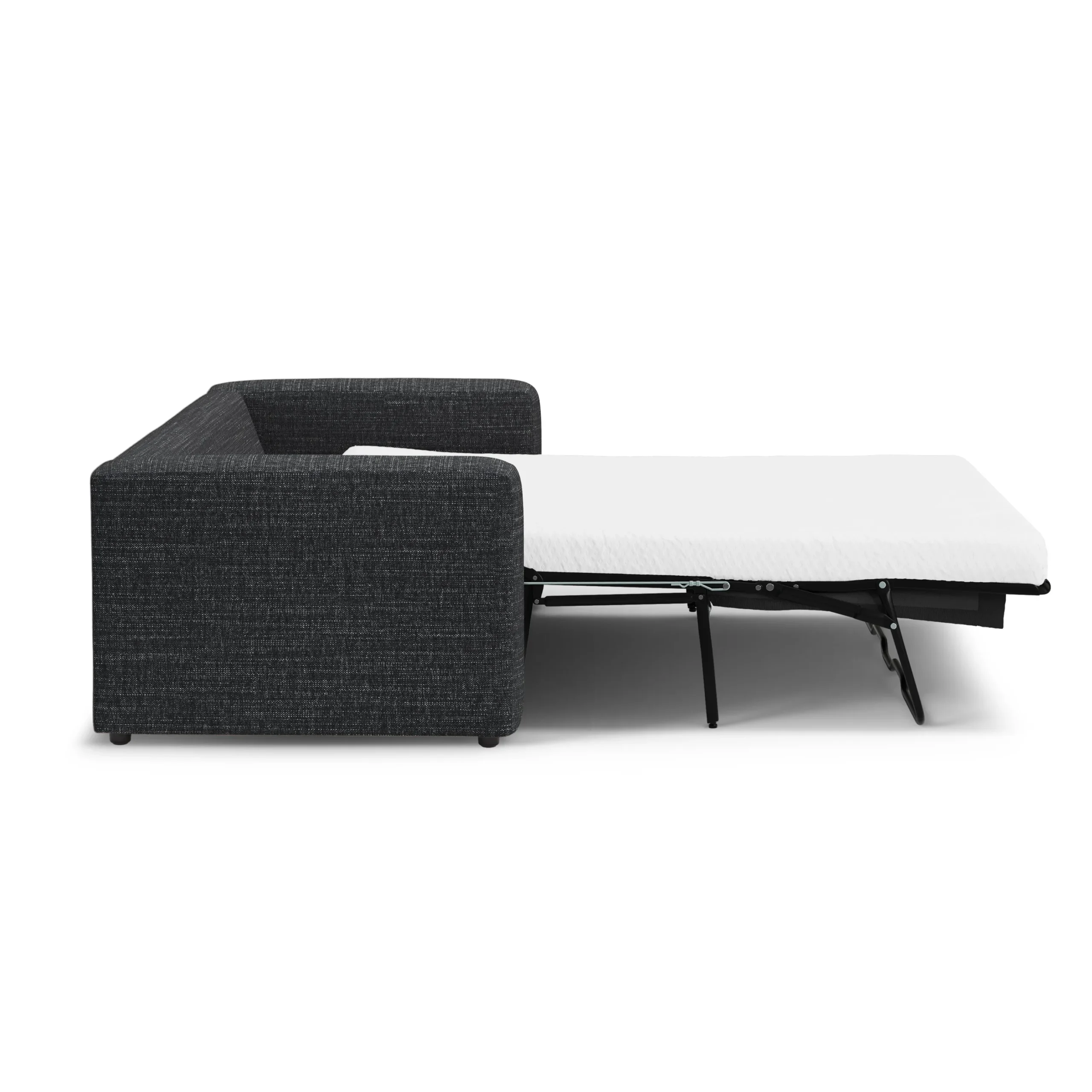 Riley 84_ Sofa Bed - Napa Charcoal - Image 7