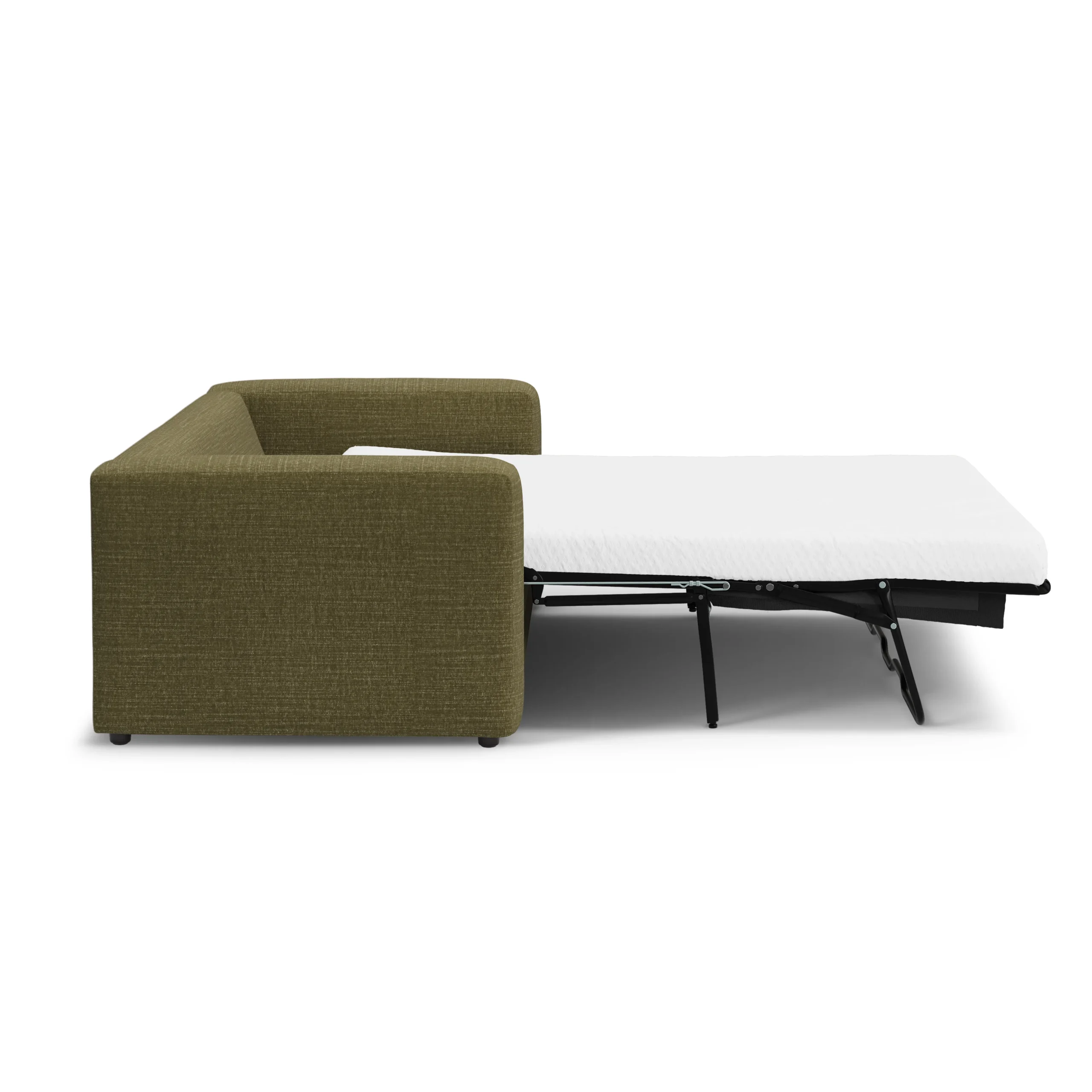 Riley 84_ Sofa Bed - Napa Moss - Image 7