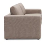 Riley 84_ Sofa Bed - Napa Quartz