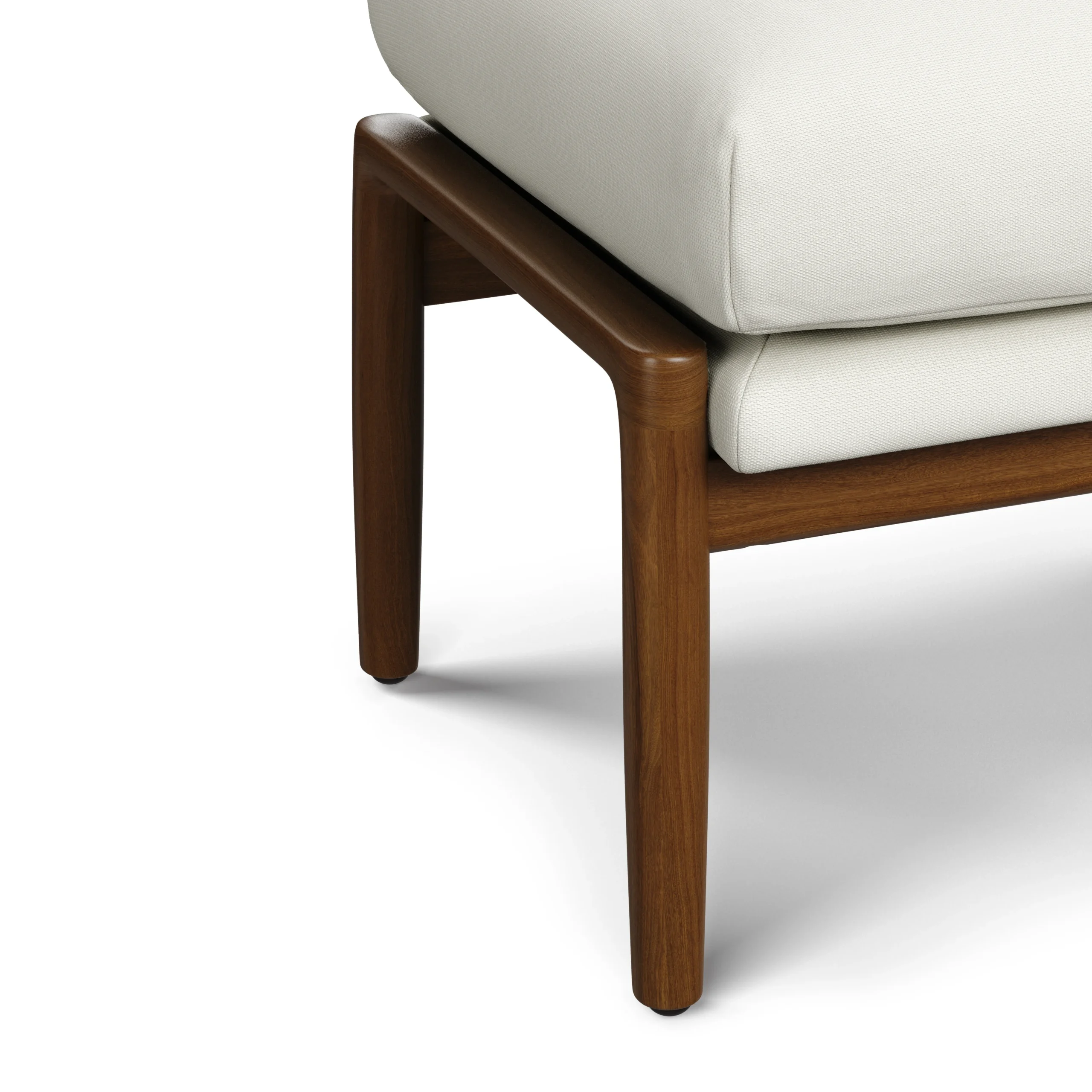 Bavel 25_ Ottoman - Walnut and Field Ivory - Image 5