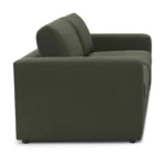 Riley 84_ Velvet Sofa Bed - Hale Fir Green