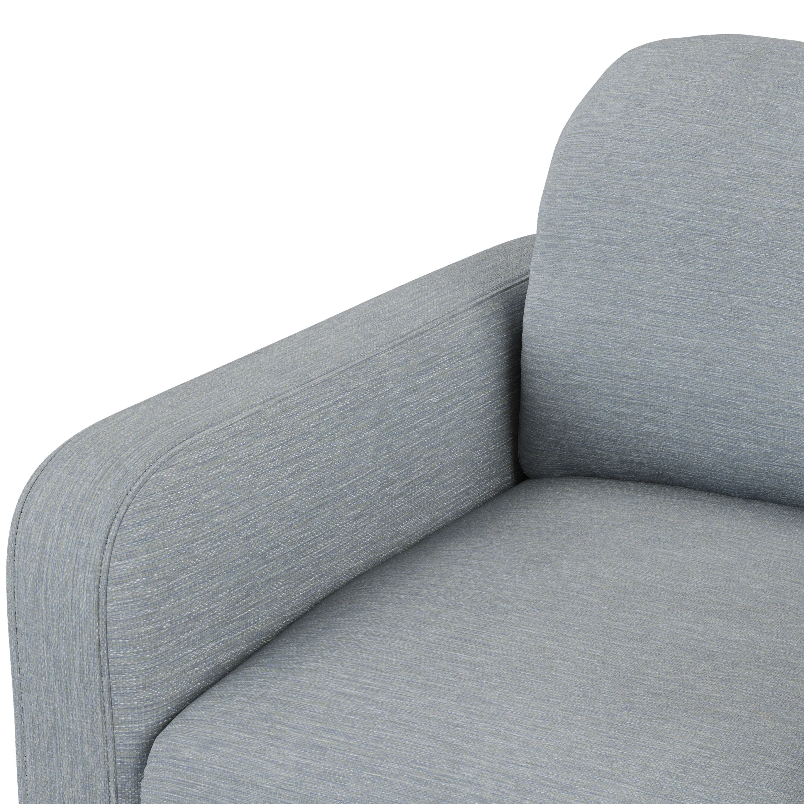 Vati 37_ Lounge Chair - Silver Light Blue - Image 6