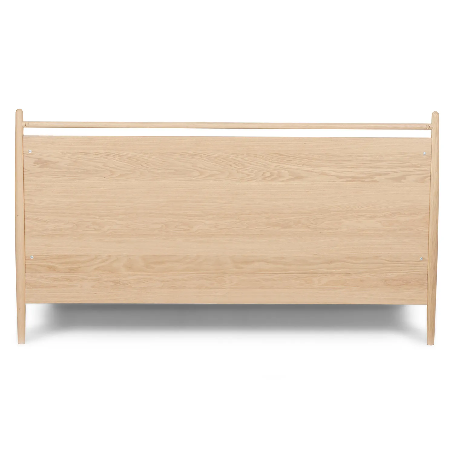 Lenia King Panel Bed - White Oak - Image 15
