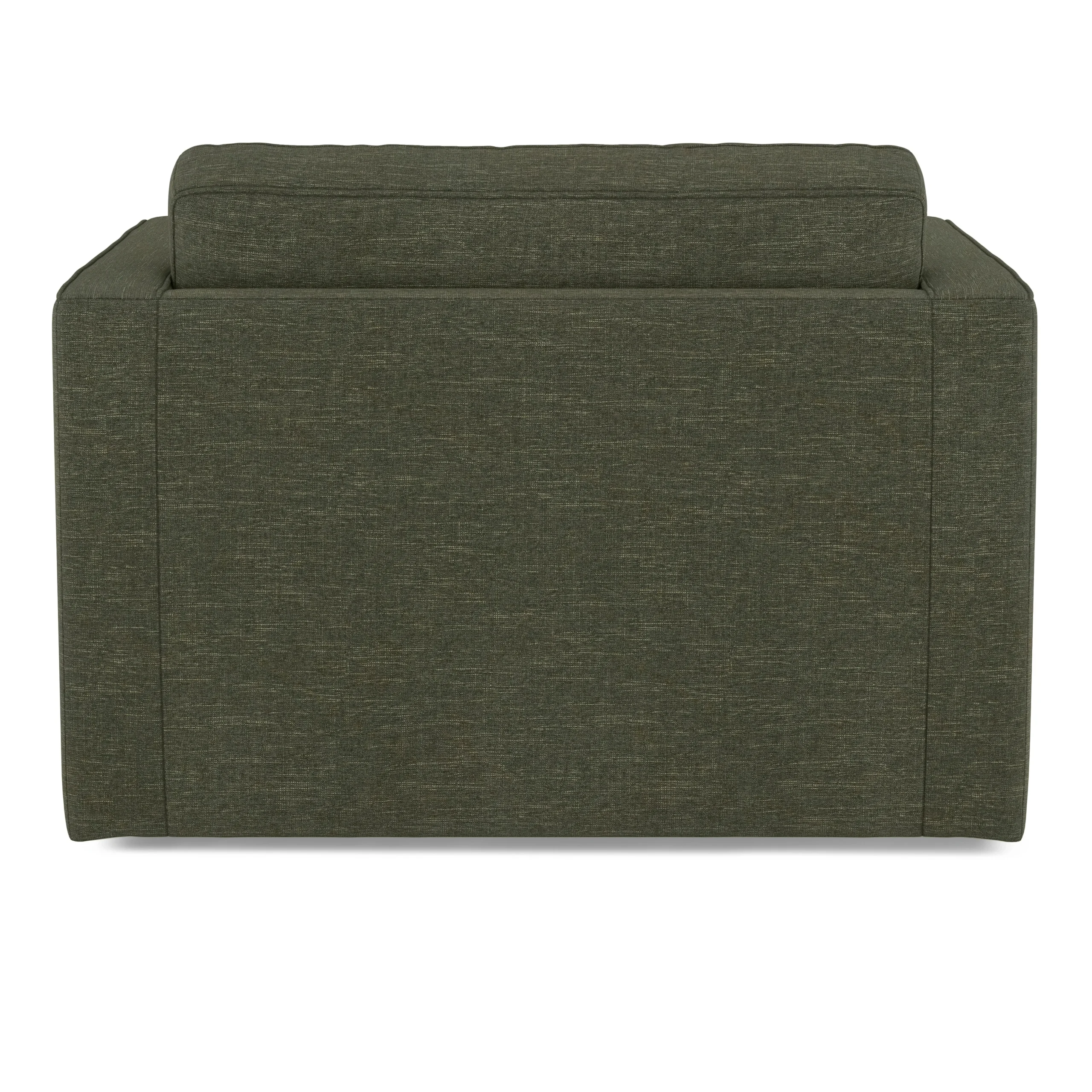 Sven 45.5_ Tufted Sleeper Chair - Fir Green - Image 10