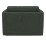 Sven 45.5_ Tufted Sleeper Chair - Green Wool Bouclé