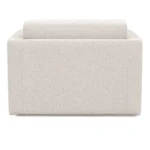 Sven 45.5_ Tufted Sleeper Chair - Ivory Wool Bouclé