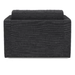 Sven 45.5_ Tufted Sleeper Chair - Napa Charcoal