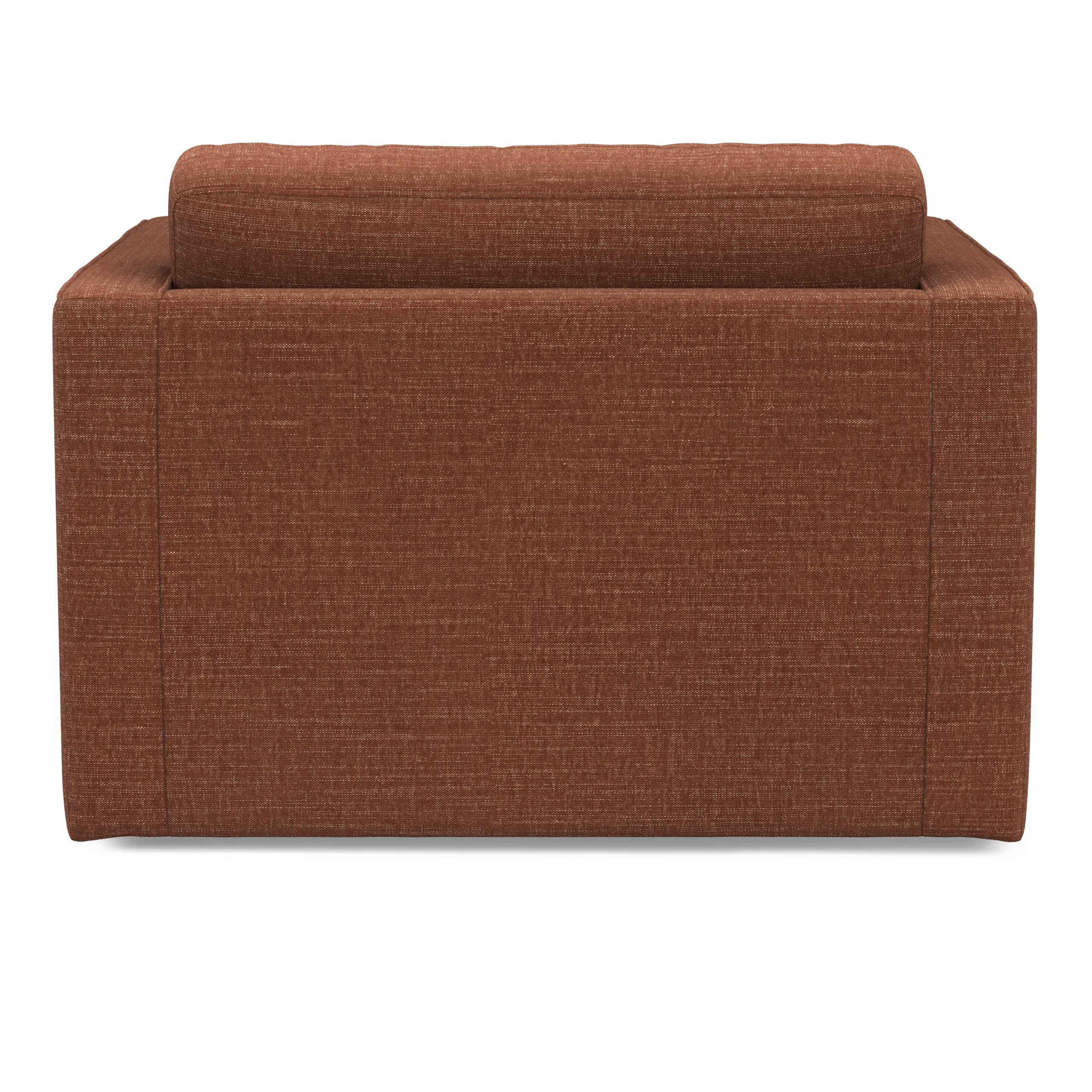 Sven 45.5_ Tufted Sleeper Chair - Napa Rust - Image 10