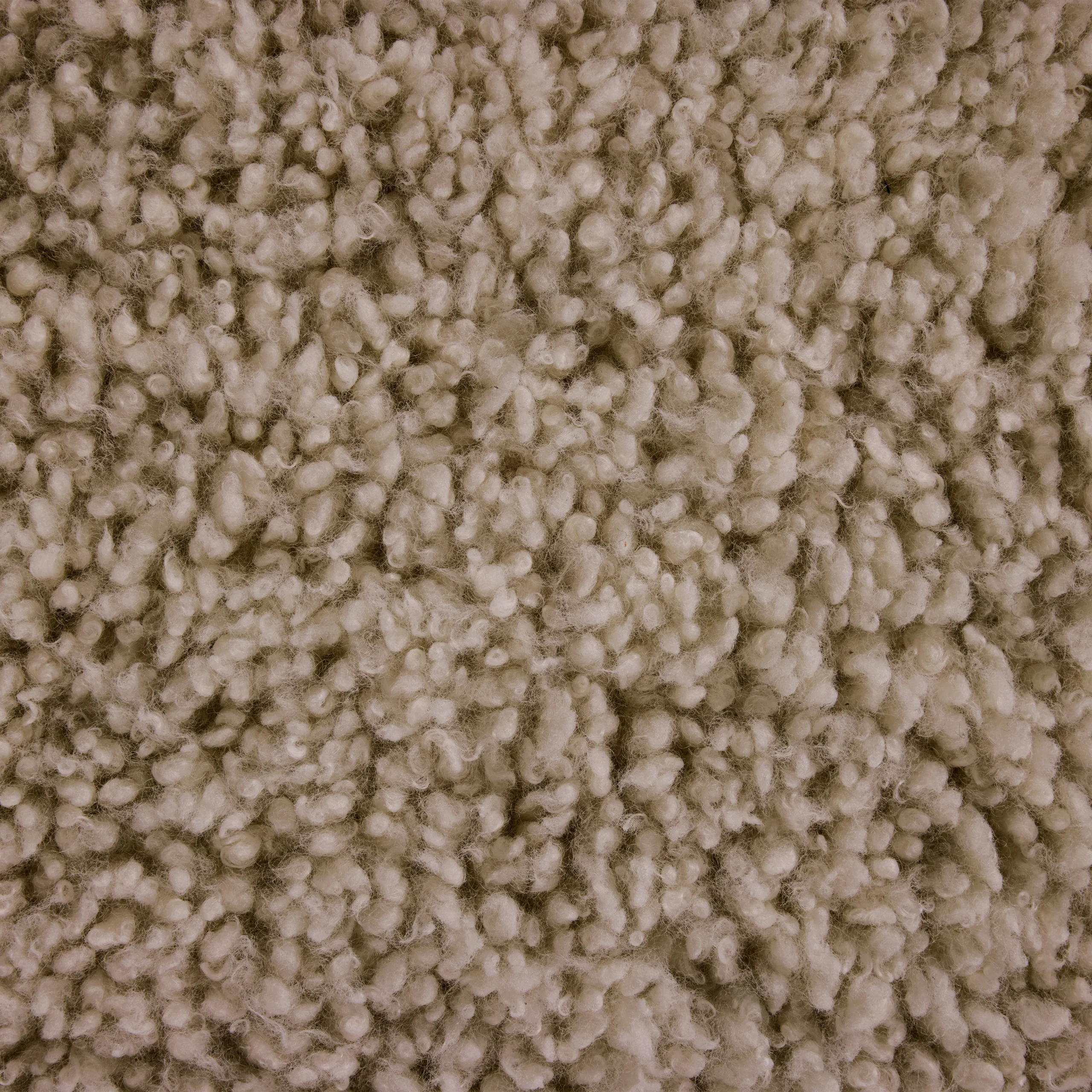 Berkley 59_ Ottoman - Long Shearling Taupe - Image 3