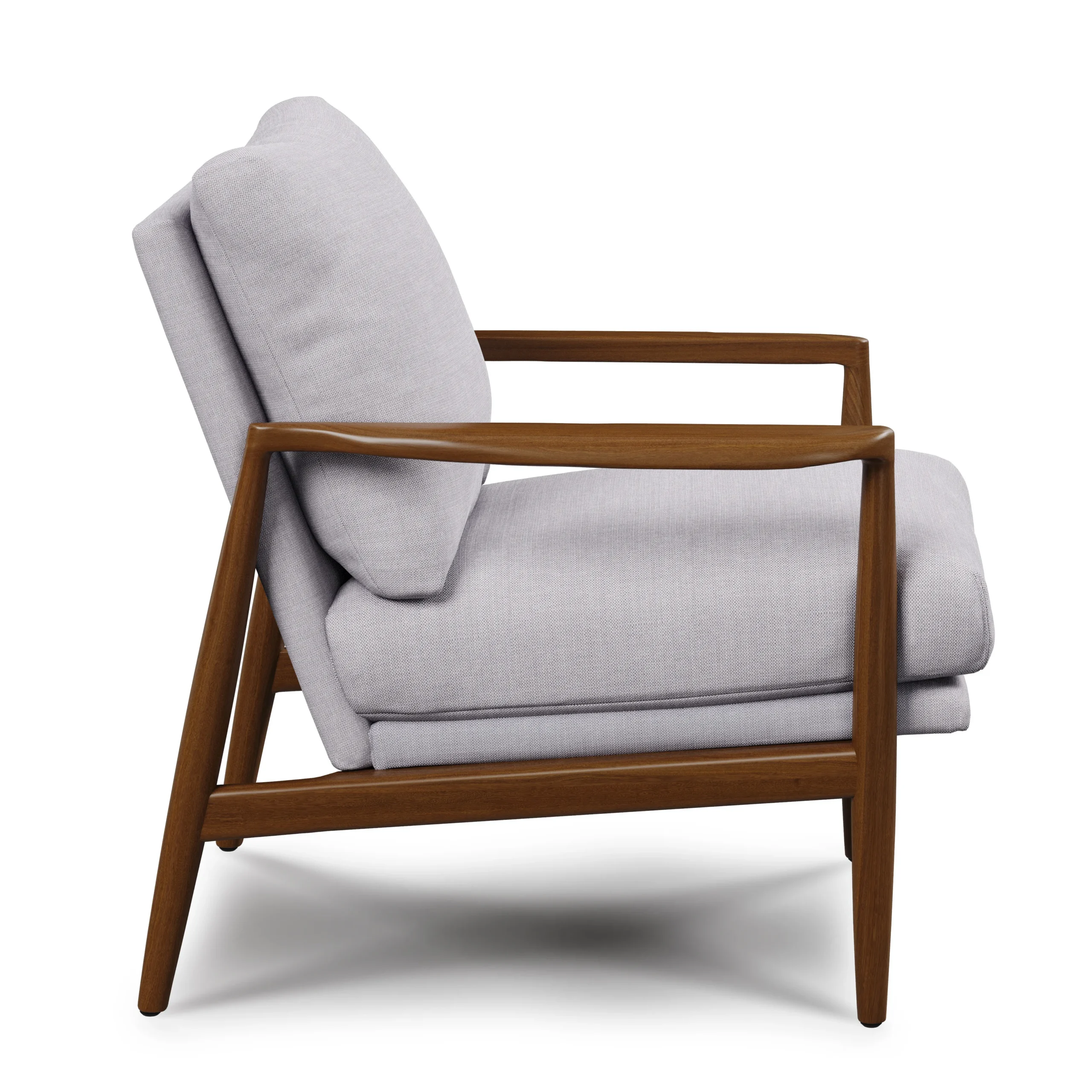 Bavel 26_ Lounge Set - Walnut and Field Gray - Image 8