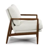 Bavel 26_ Lounge Set - Walnut and Field Ivory